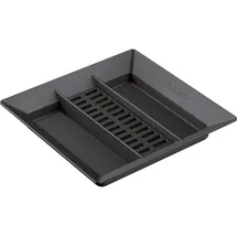 Blanco AktivBio-Deckel 6 l Schwarz