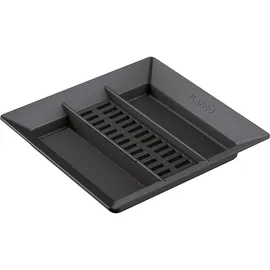 Blanco AktivBio-Deckel 6 l Schwarz