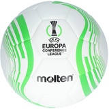 Molten UEFA Europa Conference League 2022/23 Fußball weiß/grün, 5