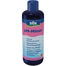 Söll pH-MINUS Teich 500 ml
