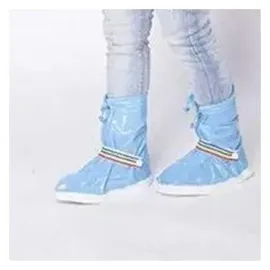 La Vague Rain Dance Überziehschuhe für Kinder Blau XL