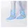 La Vague Rain Dance Überziehschuhe für Kinder Blau XL