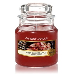 Yankee Candle Crisp Campfire Apples Housewarmer świeca zapachowa 0.104 kg
