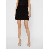 Vero Moda Donna Dina Skirt Noos Rock ,Black,M