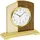 AMS Funktischuhr AMS "F5145", gold (goldfarben), Tischuhren, Made in Germany