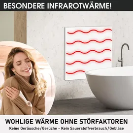 Brast Infrarotheizung mit Thermostat