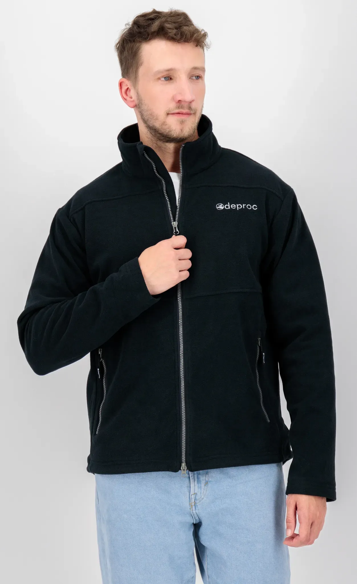 Strickfleecejacke DEPROC ACTIVE 