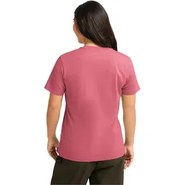 Jack Wolfskin Essential Kurzarm-t-shirt - Evening Rose - L