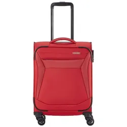 Travelite Chios 4 Rollen Kabinentrolley 55 cm  rot