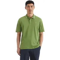 Marc O'Polo Poloshirt aus reiner Baumwolle, Gruen, L