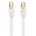 CCBW85221WT300 câble de réseau Blanc 30 m Cat6 S-STP