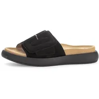 Gabor Sandalen für Damen, schwarz, Gr. 44 EU