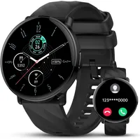 Smartwatch Herren Damen mit ChatGPT KI-Assistent, 1,39" HD Touchscreen Fitnessuhr mit Telefonfunktion,112+ Sportmodi Fitness Tracker Pulsmesser Schlafmonitor, IP68 Wasserdicht Sportuhr für Android iOS