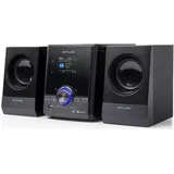 Muse - 30 w schwarzes mikrosystem mit bluetooth m50dbt
