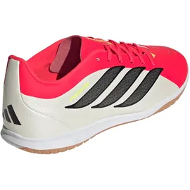 adidas Predator Club Sala IN Herren Lucid Red/Core Black/Cloud White 48 2/3