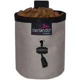 tierlando® Leckerlibeutel tierlando LIO doppellagiger Leckerlibeutel Leckerlietasche Snackbeutel (1-tlg), Robust beige