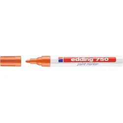 750 Lackmarker orange - orange