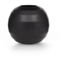 Markslöjd Vase, Schwarz,
