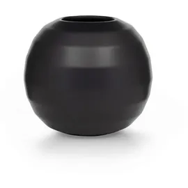 Markslöjd Vase, Schwarz,