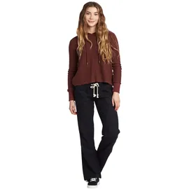 Roxy Oceanside Hosen Regular Schwarz XL