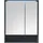 Stella Trading Lucera 60 cm grau mit LED-Beleuchtung