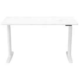 HJH Office Schreibtisch Stand Pro Weiß