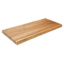 Naturel Wood Waschtischplatte 120x5x55 cm Eiche DMDUB120XX