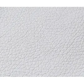 DeLife Ecksofa Clovis Weiss Schwarz Ottomane Links Modulsofa