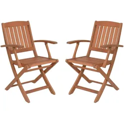 Sedex Stuhl Gartenstuhl Klappstuhl King 2er Set