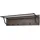 MCW Wandgarderobe N78 Dunkelbraun