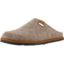 Fischer Schuhe Hausschuhe Braun 40