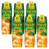 Happy Day Fruchtsaftkonzentrat Multivitamin 6x1,0 l