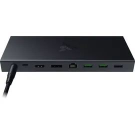 Razer USB 4 Dock, schwarz, EU, USB4 [Buchse] (RC21-02280100-R3EK)