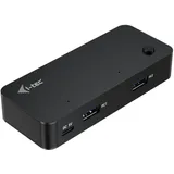 iTEC i-tec Universal KVM HUB 2x USB-C + 2x USB-A 3.0