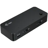 iTEC i-tec Universal KVM HUB 2x USB-C + 2x USB-A 3.0