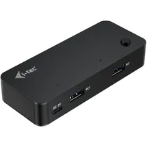 iTEC i-tec Universal KVM HUB 2x USB-C + 2x USB-A 3.0