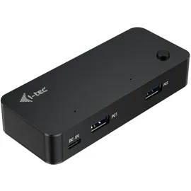 iTEC i-tec Universal KVM HUB 2x USB-C + 2x USB-A 3.0