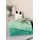 CAWÖ Noblesse Uni 1001 Handtuch 50 x 100 cm smaragd