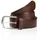 Tom Tailor Herrengürtel Leder 4 cm braun 120