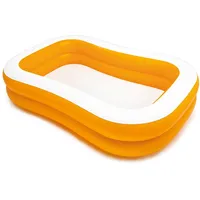Intex Mandarin Swim Center Family Planschbecken 229 x 147 x 46 cm