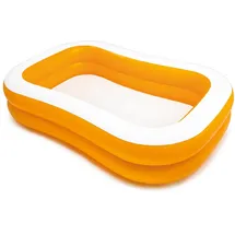 Intex Mandarin Swim Center Family Planschbecken 229 x 147 x 46 cm