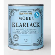 RUST-OLEUM Möbel Klarlack Farblos matt 0,75 l