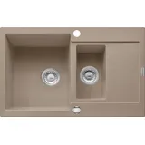 Franke Maris MRG 651-78 Cashmere + Druckknopfventil