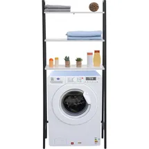 MCW Standregal 64 x 155 x 25 cm Weiß