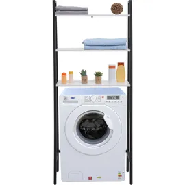 MCW Standregal 64 x 155 x 25 cm Weiß