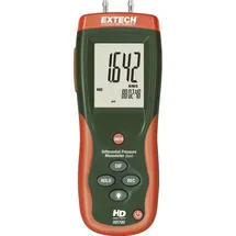 EXTECH HD700 Druck-Messgerät Luftdruck 0 - 0.1378 bar