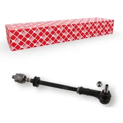 FEBI BILSTEIN Spurstange ProKit vorne rechts schwarz für VW 701419804F 10589