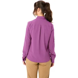 Vaude Women's Rosemoor L/S Shirt IV Lila 42
