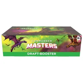 MAGIC: The Gathering Commander Masters Draft Booster Box