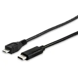 Equip 12888407 USB 2.0 Typ C auf Micro-B Kabel, 1.0m